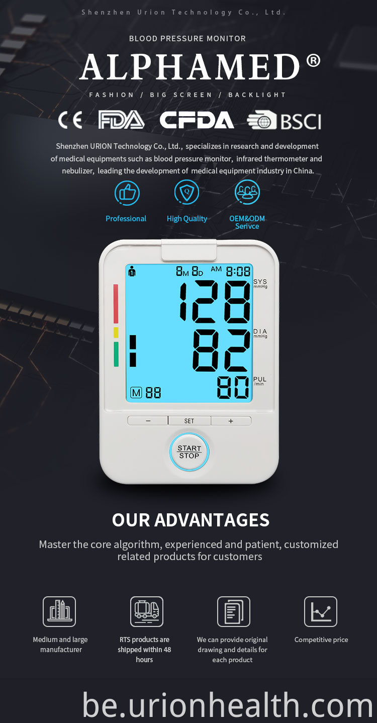 Blood pressure monitor